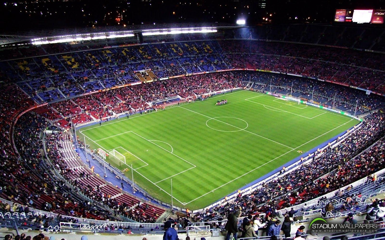 1600x1000 Incredible Barcelona Stadium Wallpaper, Desktop