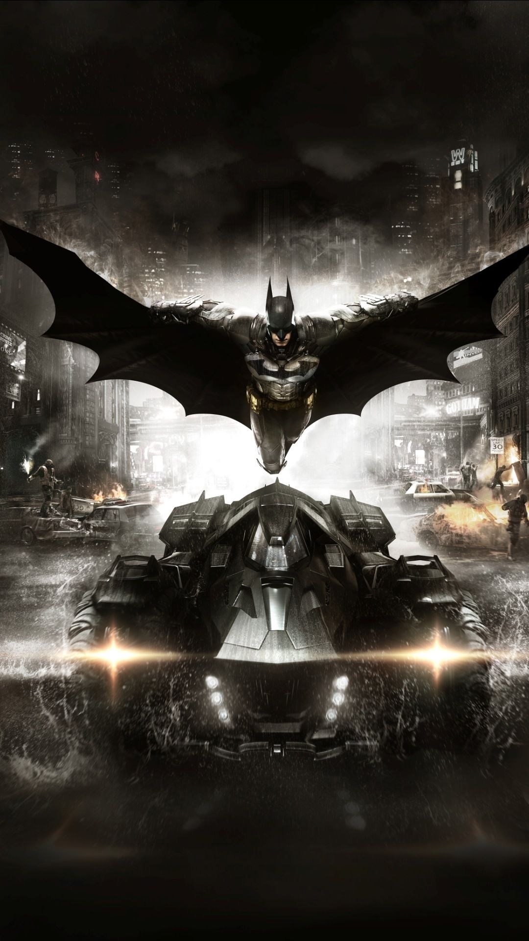 1080x1920 Batman: Arkham Knight 2015 Game x 1920. Download. Close. Batman, Batman arkham, Batman arkham knight, Phone