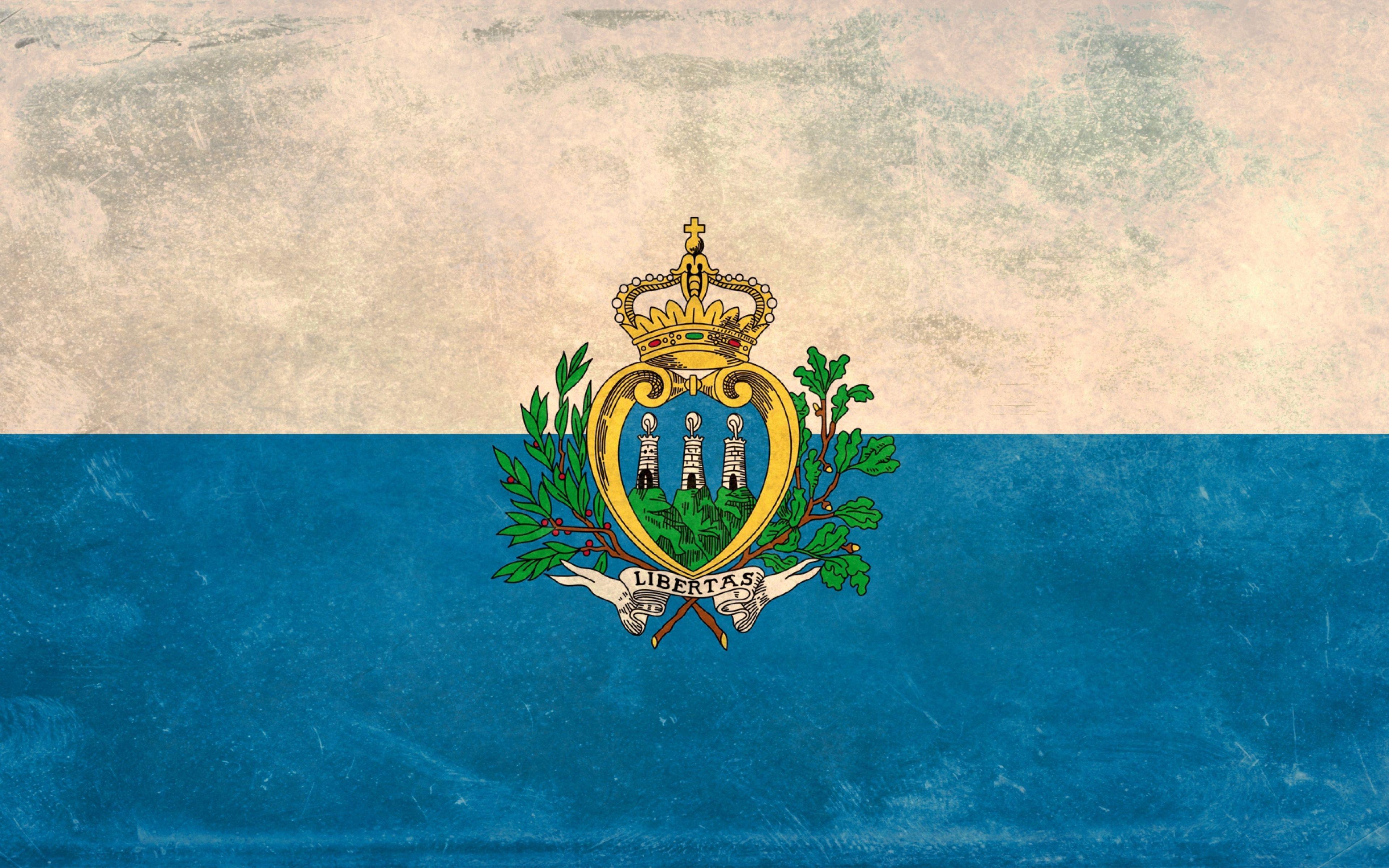 3840x2400 San Marino flag, Desktop