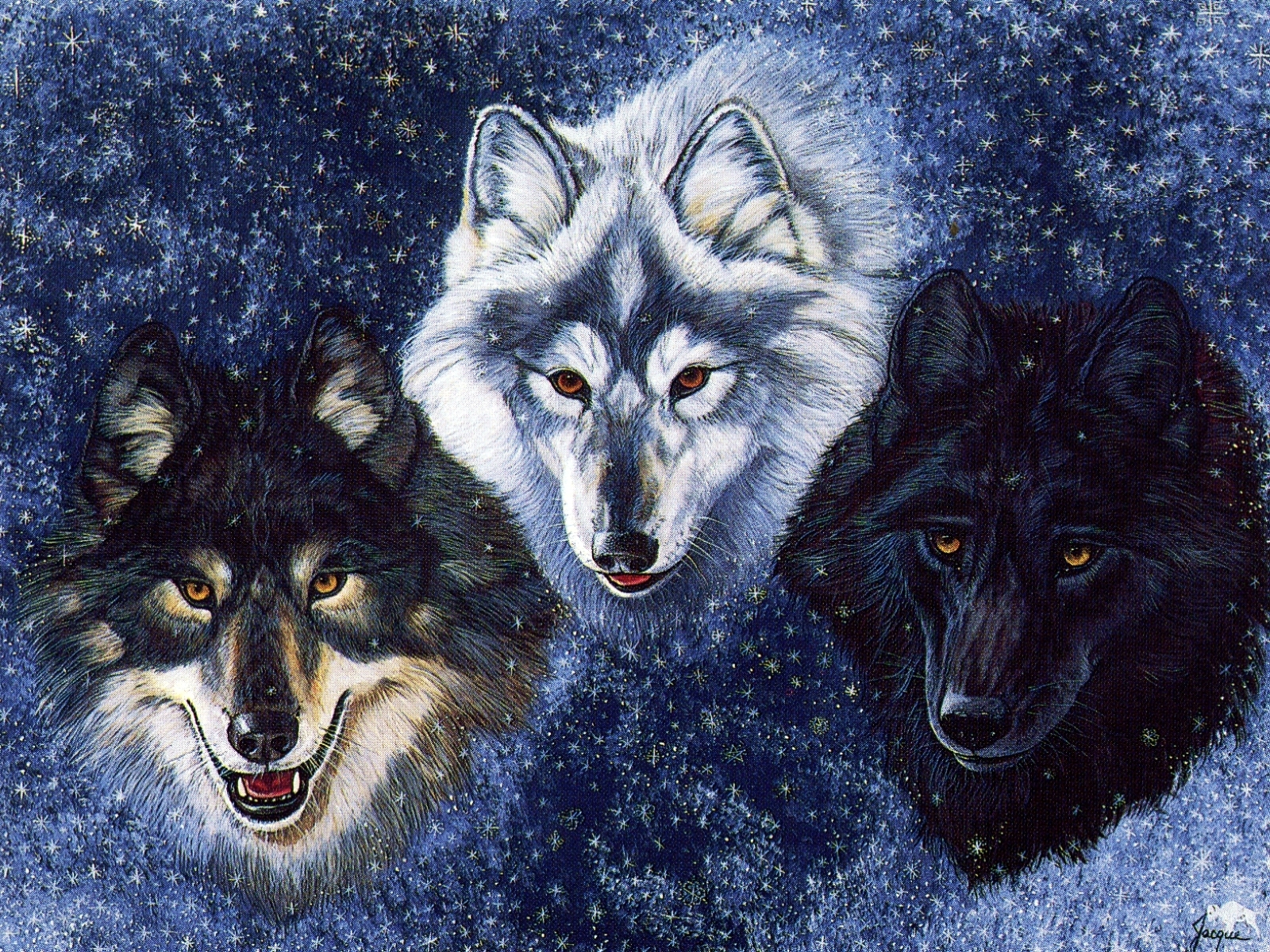 1600x1200 Free download Wolves Fantasy Wallpaper 28046344 [] for your Desktop, Mobile & Tablet. Explore Wolf Art Wallpaper. Cool Wolf Wallpaper, Cool Black Wolf Wallpaper, Awesome Wolf Wallpaper, Desktop