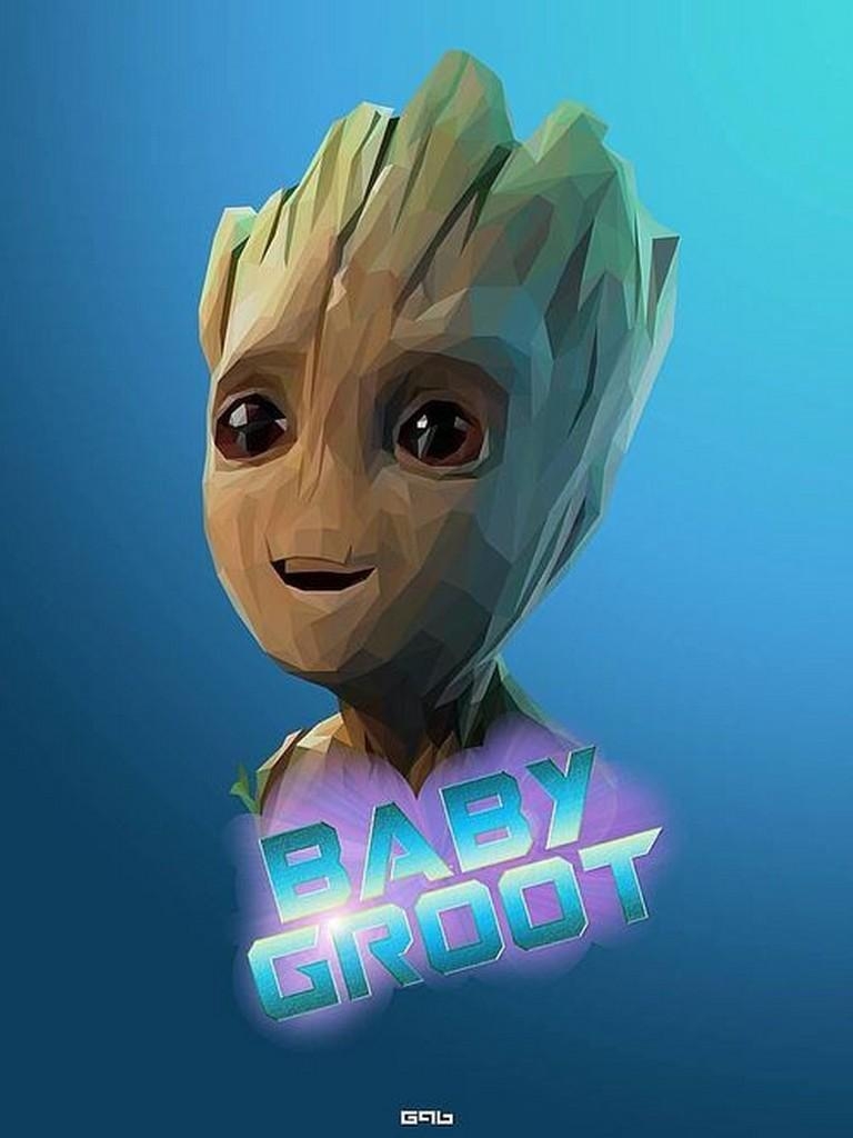 770x1030 Baby Groot Wallpaper HD for Android, Phone