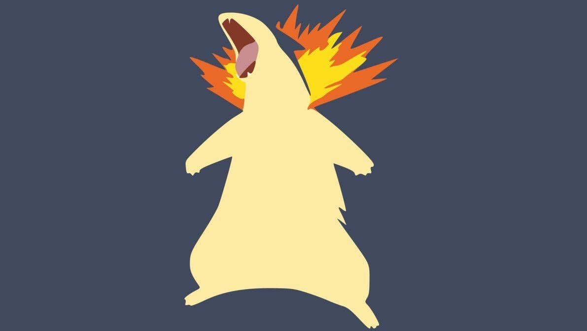 1200x680 Typhlosion Wallpaper, Desktop