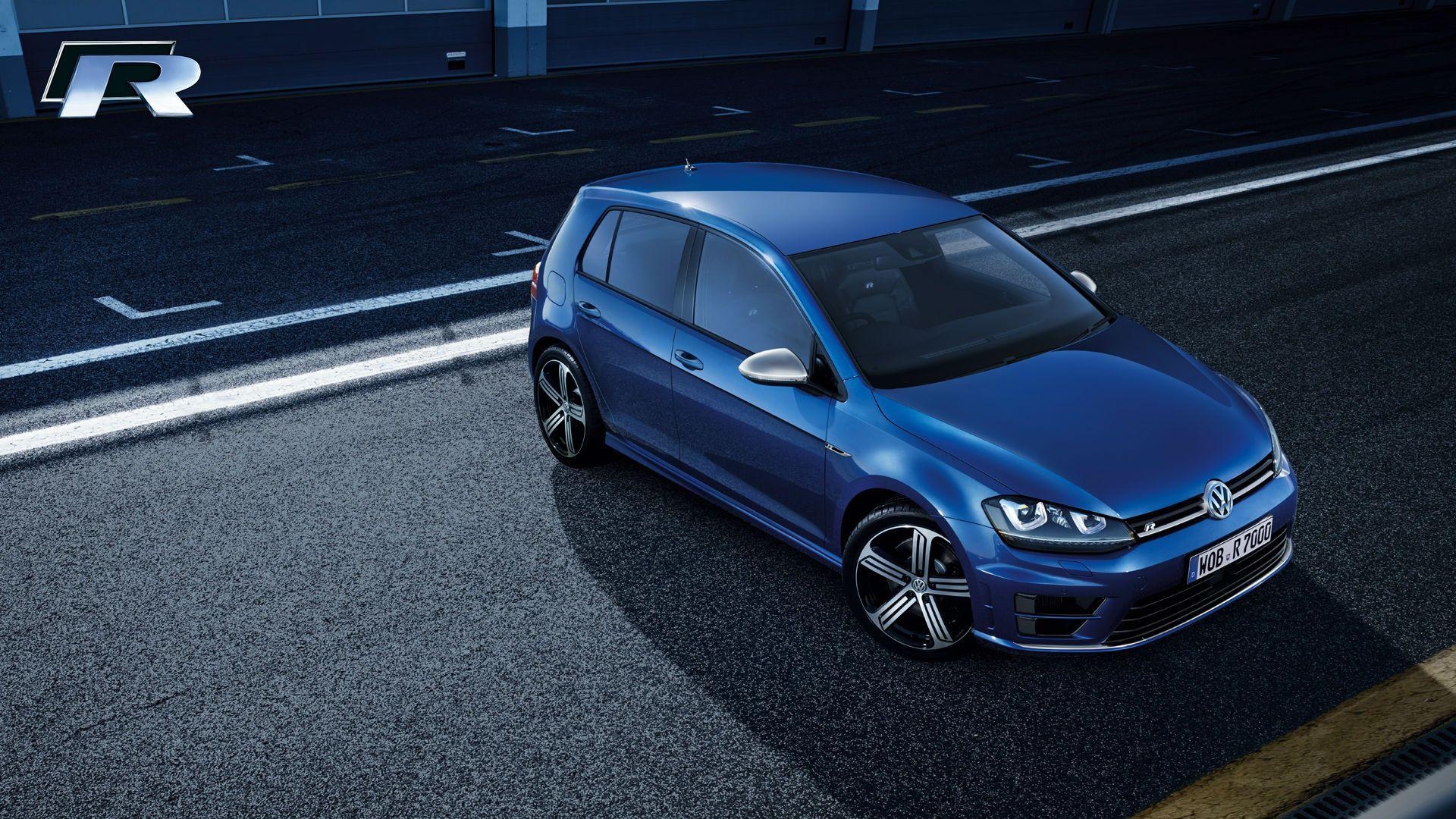 1920x1080 VW Golf R Wallpaper, Desktop