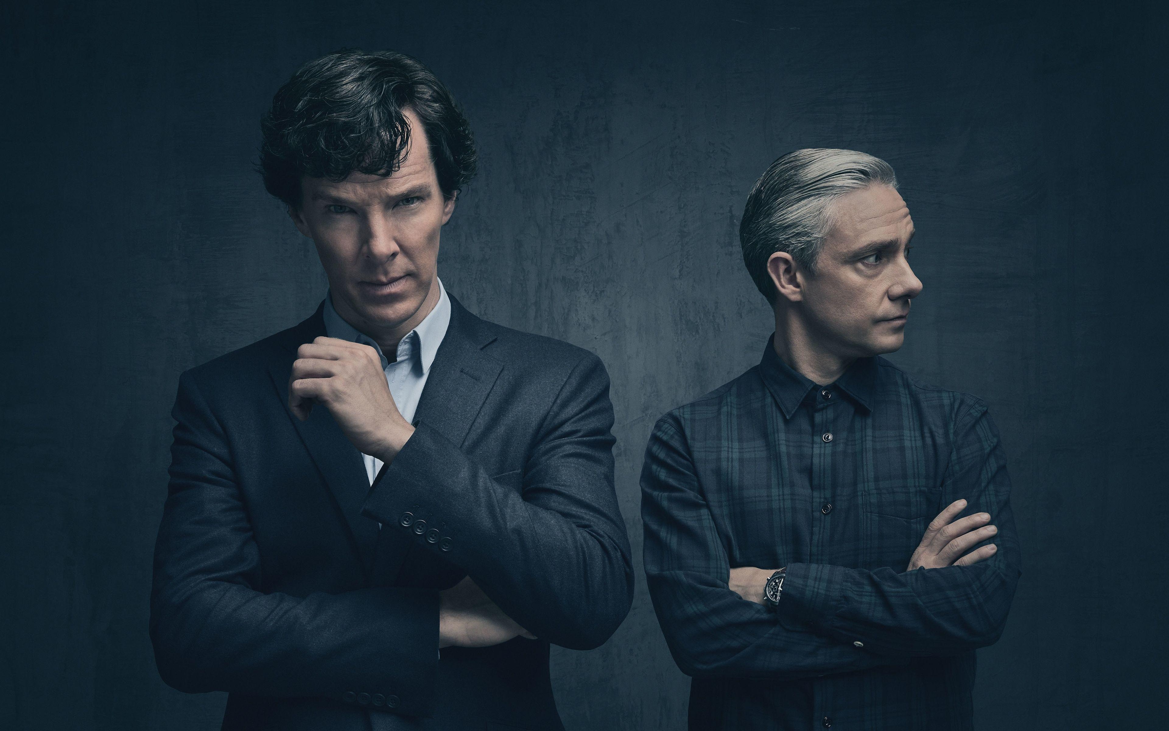 3840x2400 Wallpaper Sherlock, Season Benedict Cumberbatch, Sherlock, Desktop