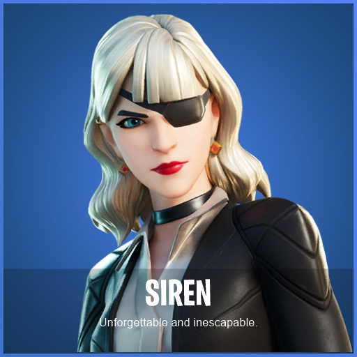 520x520 Siren Fortnite wallpaper, Phone