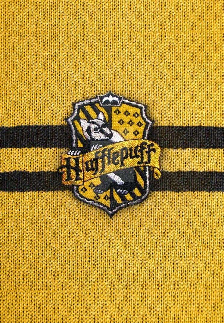 750x1080 Hufflepuff phone wallpaper by PolaniL. Potterhead, Phone