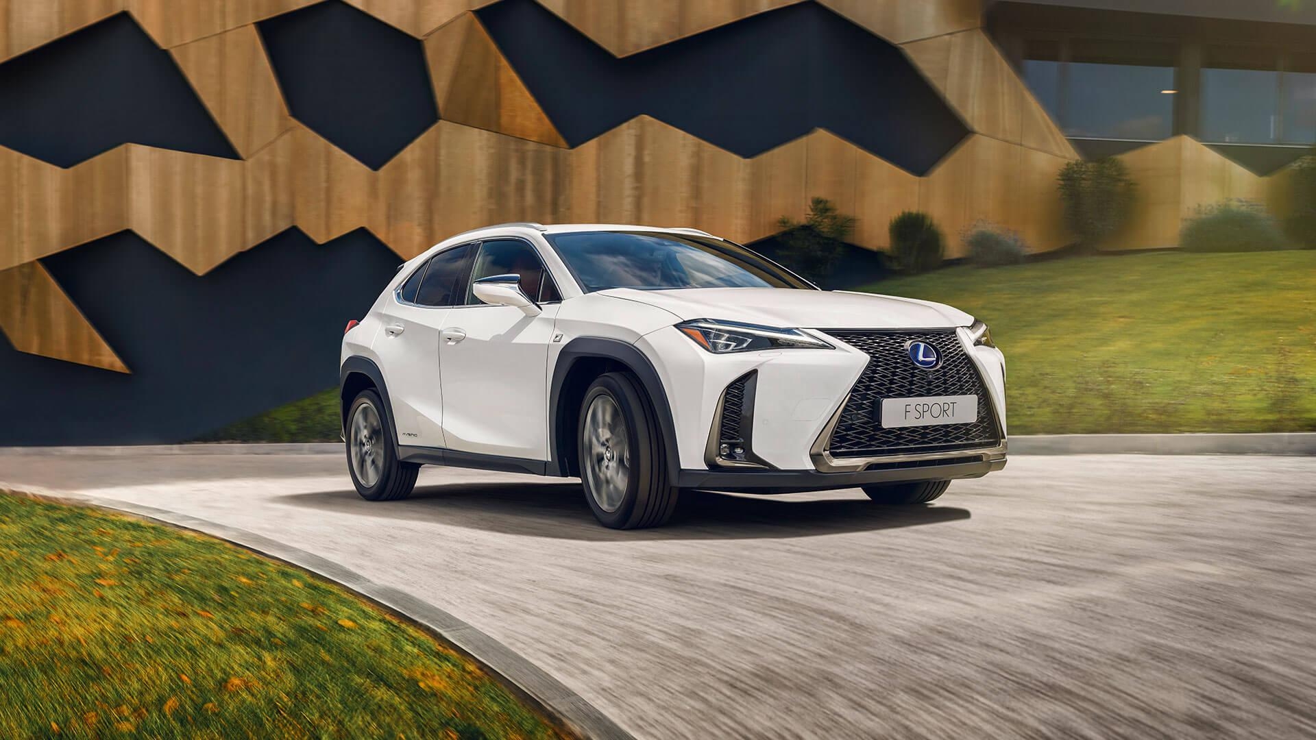 1920x1080 The All New Lexus UX, Desktop