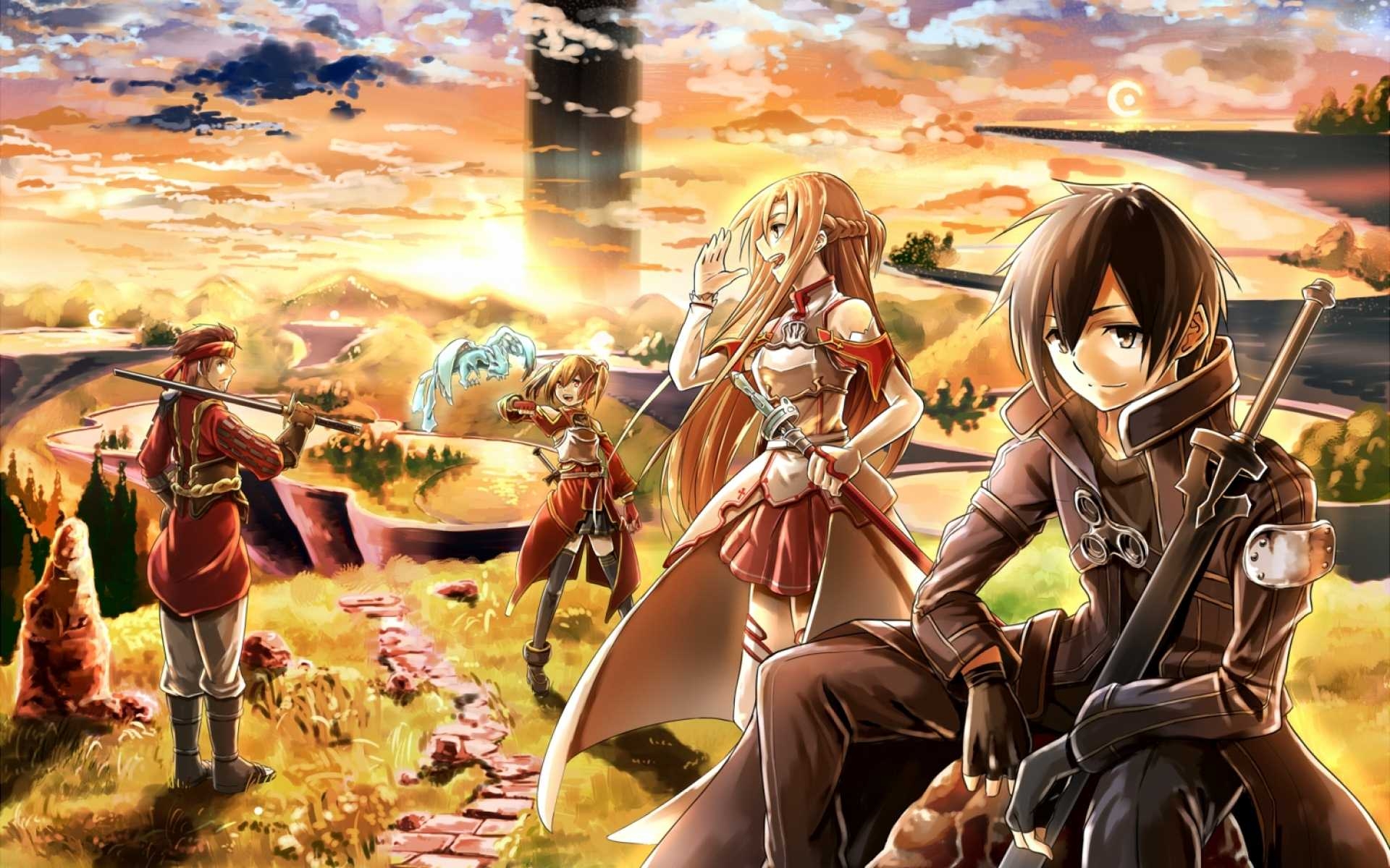 1920x1200 Sword Art Online Wallpaper & Sao Wallpaper Best Collection, Desktop