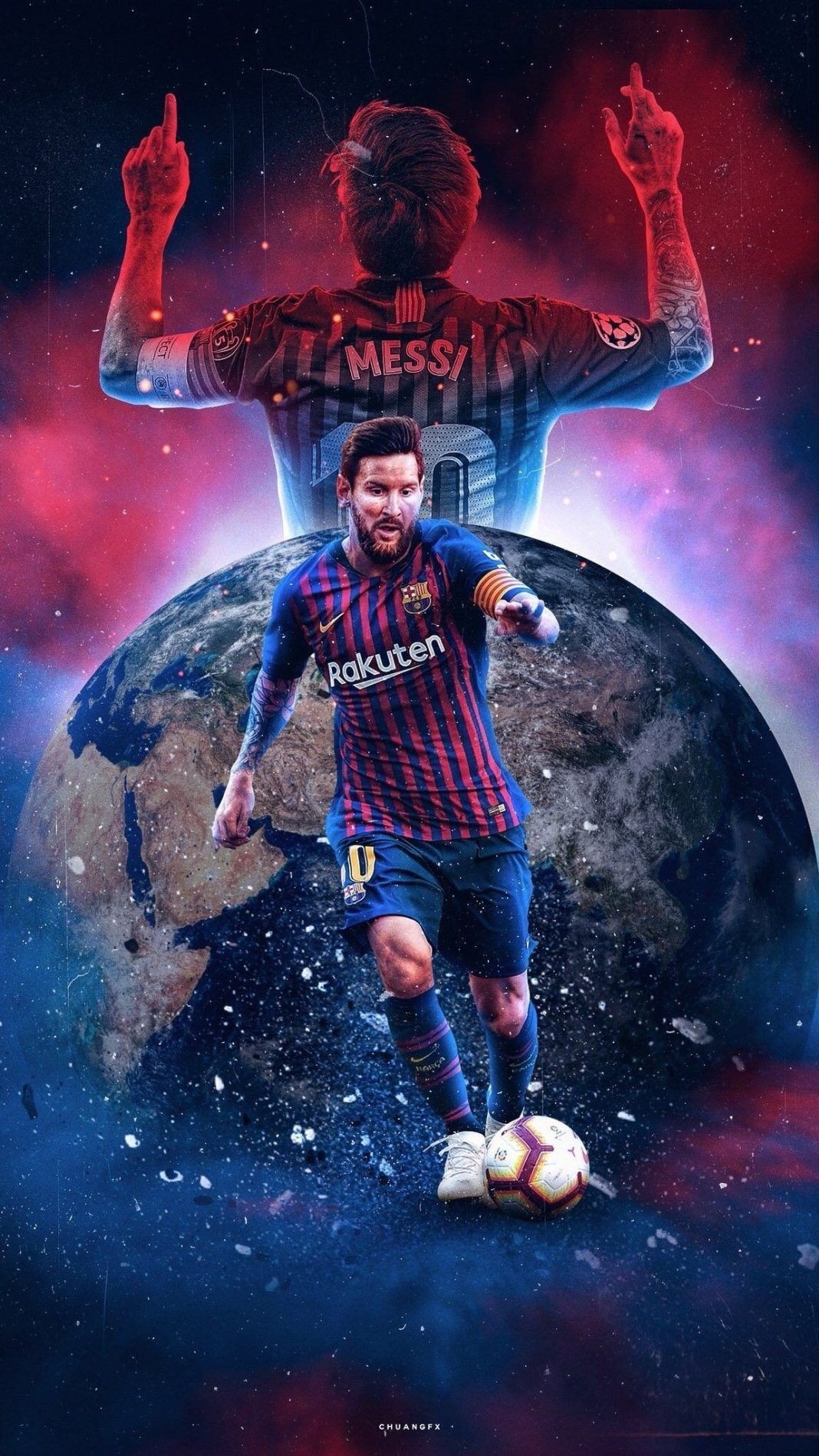 1070x1900 lionel messi wallpaper. Lionel messi wallpaper, Messi vs ronaldo, Lionel messi barcelona, Phone