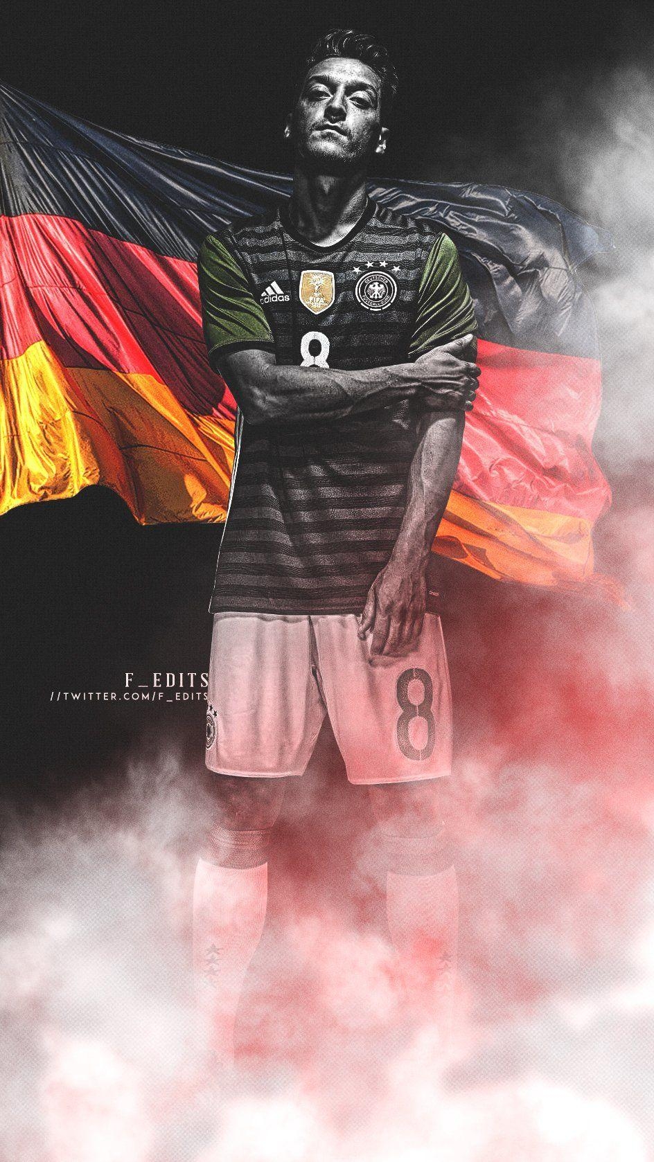 950x1680 Mesut Ozil mobile wallpaper. Germany national football team, Phone