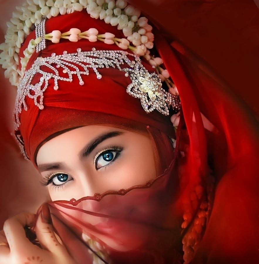 890x900 Beautiful Muslim Photo Girls HD Wallpaper, Phone