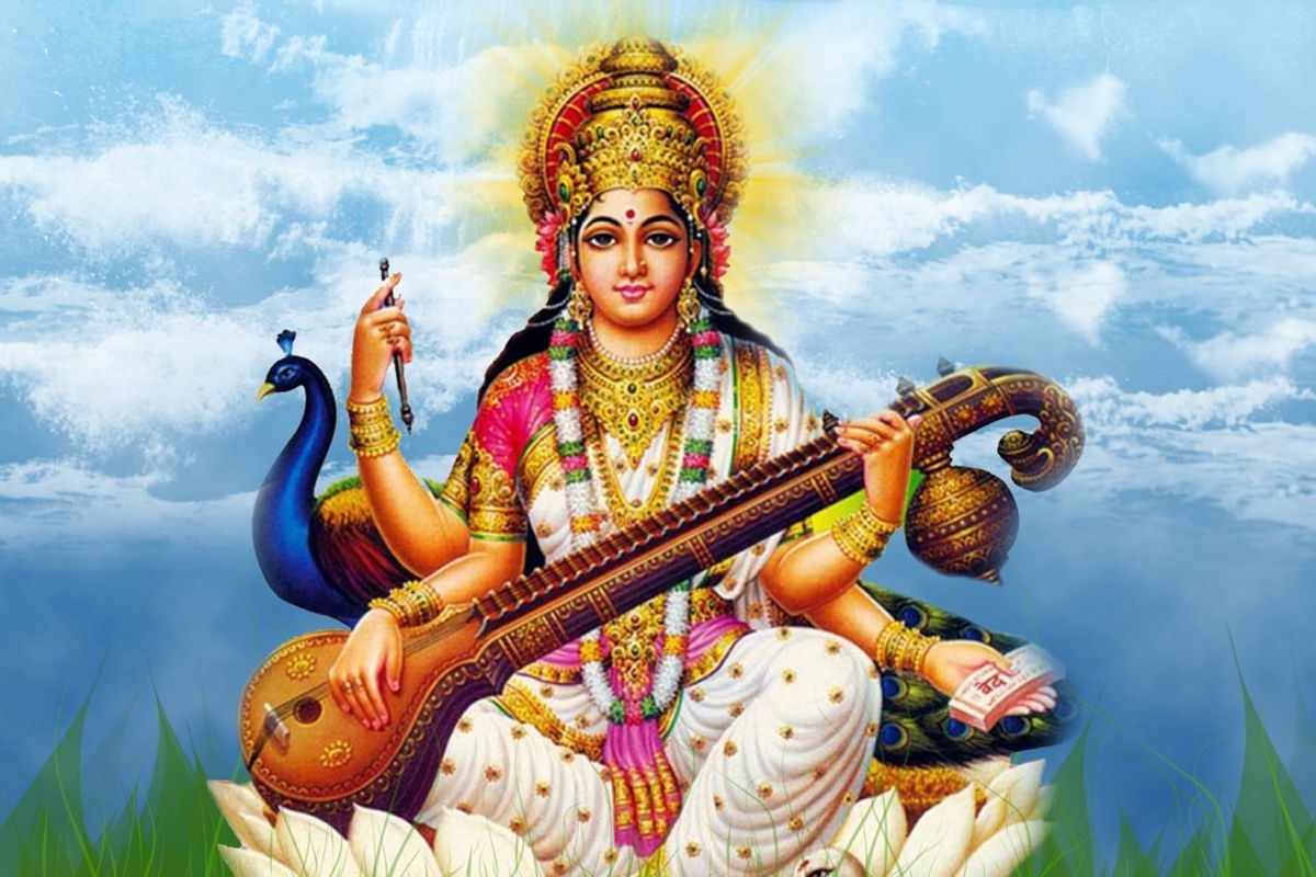 1200x800 Download Free HD Wallpaper of maa saraswati / माँ सरस्वती. Maa Saraswati Wallpaper Download. Maa Saraswati Photo Download, Desktop