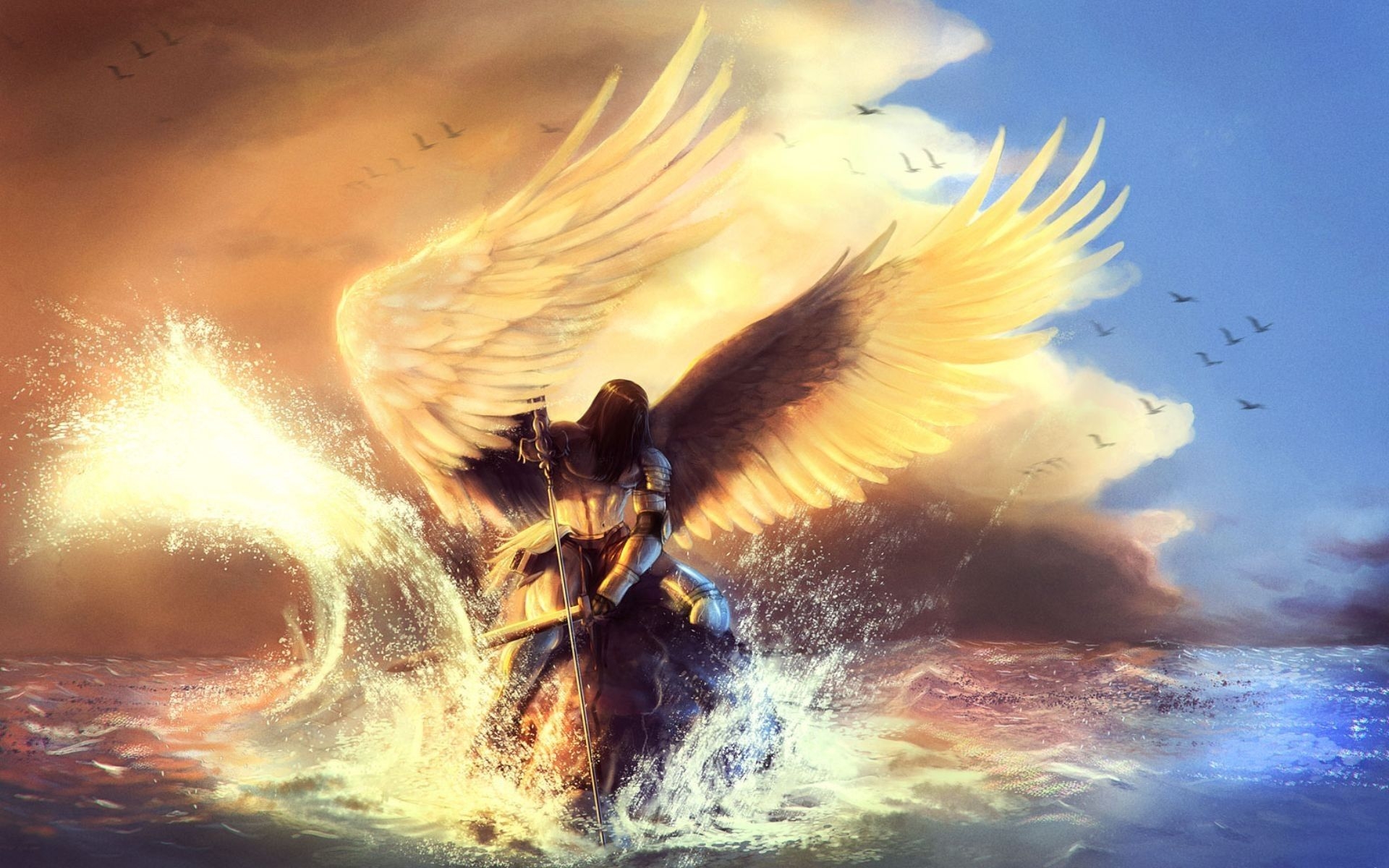 1920x1200 Biblical Angels Wallpaper Free Biblical Angels Background, Desktop