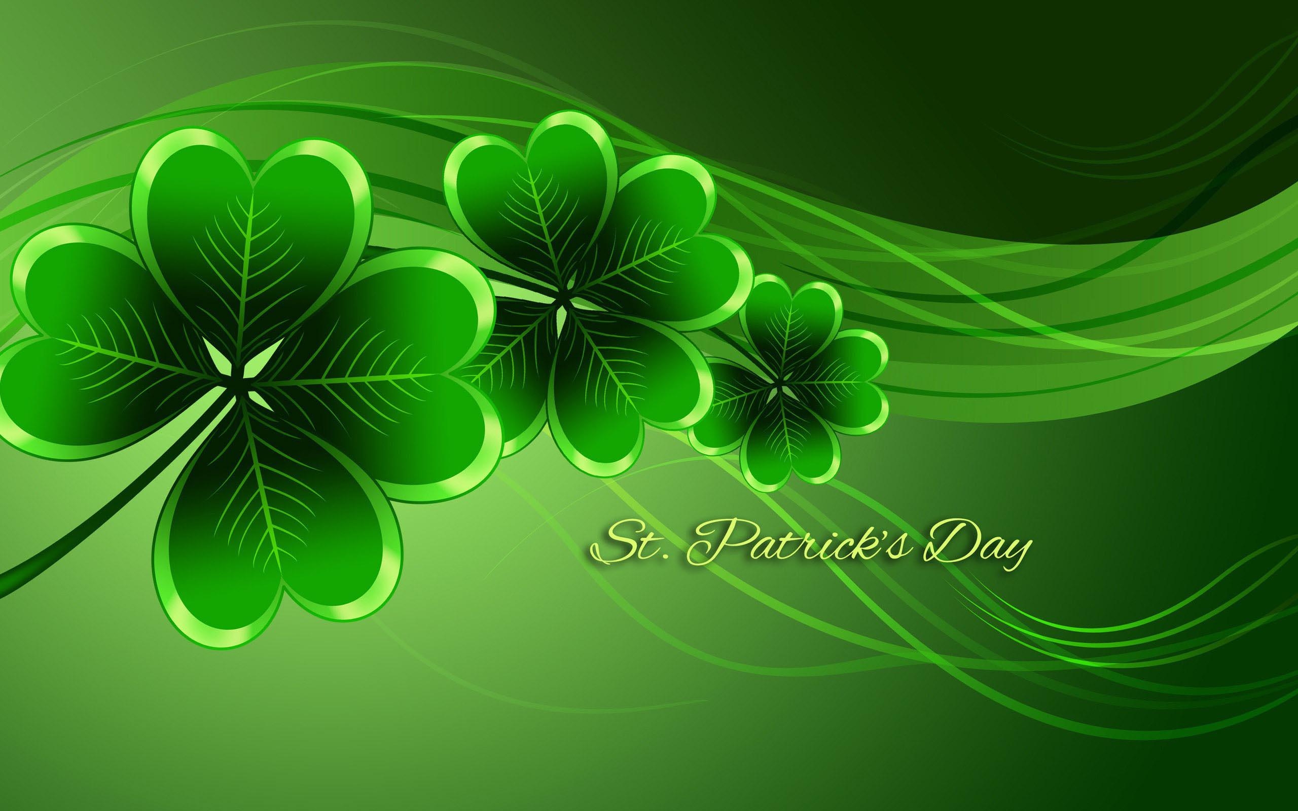 2560x1600 St Patrick Wallpaper, Desktop