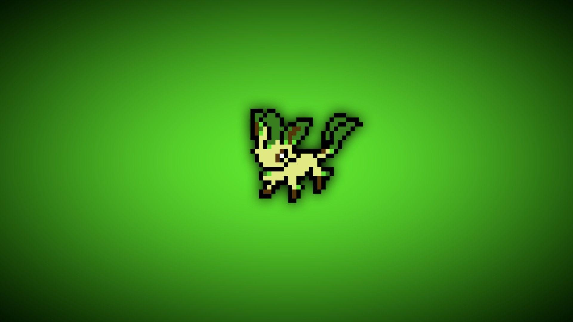 1920x1080 Leafeon, Desktop