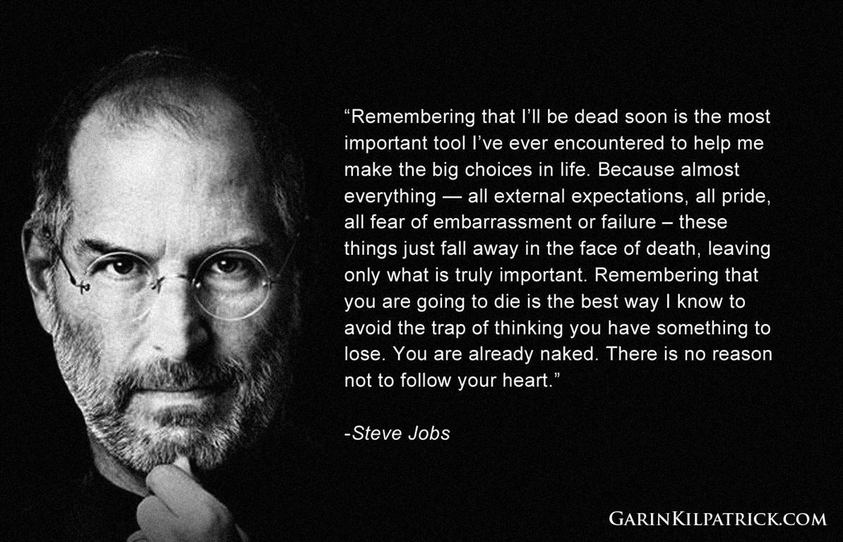 1200x770 Steve Jobs Apple Remembering Dead Soon Quote HD Wallpaper, Desktop