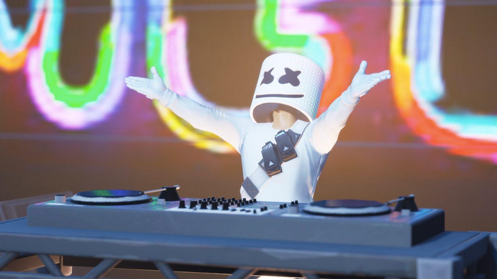 1600x900 Marshmello Fortnite wallpaper, Desktop