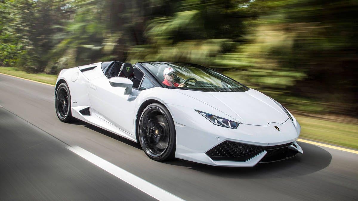 1200x680 Huracan Spyder Back. 2017 Lamborghini Huracan Spyder LP 6104- 5.2, Desktop