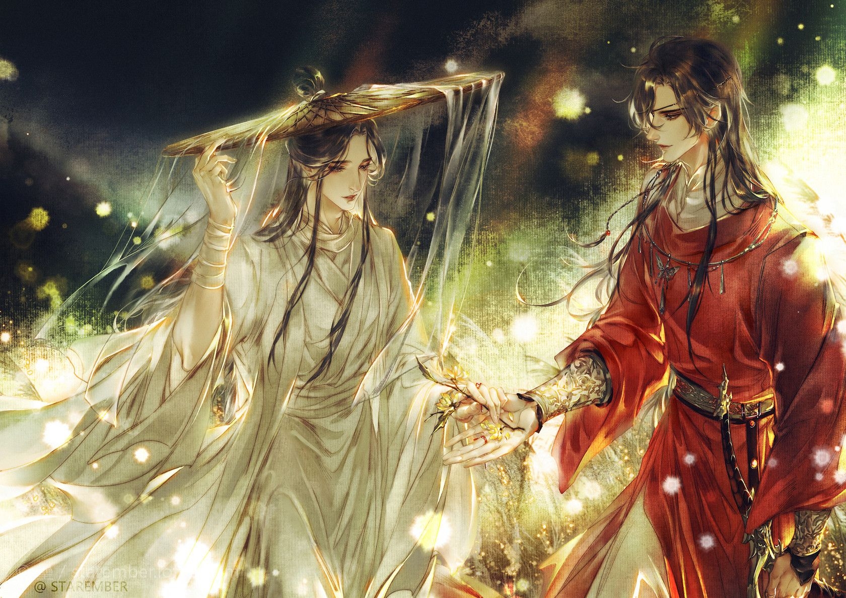 1680x1190 Tian Guan Ci Fu Anime Image Board, Desktop