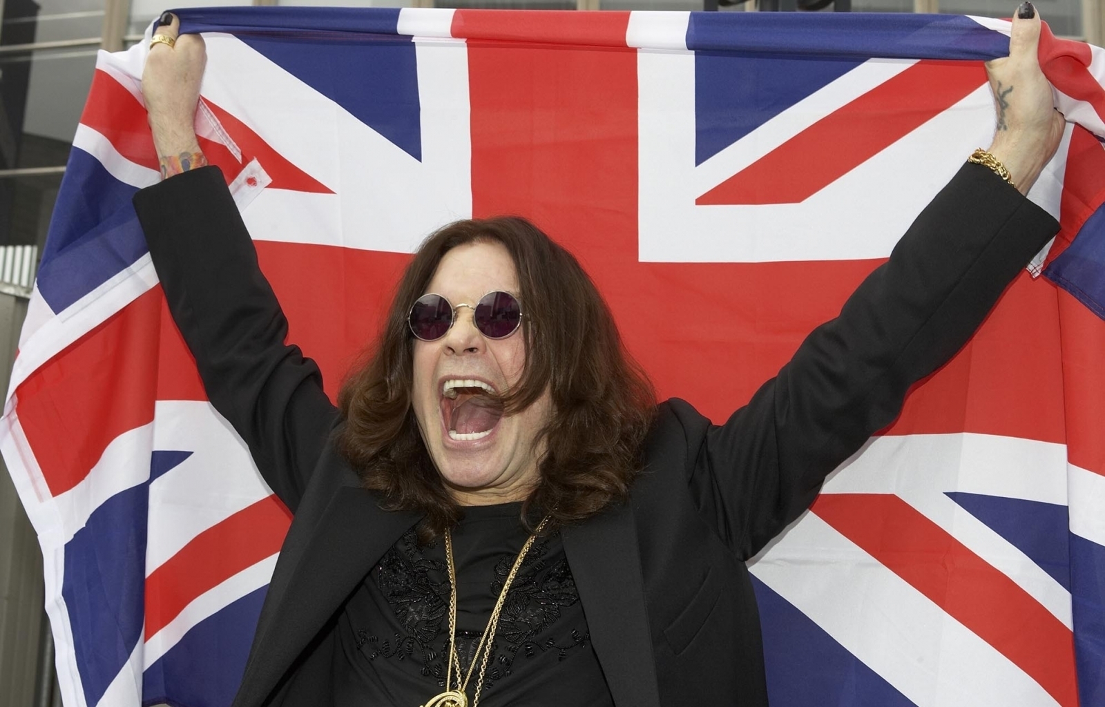 1600x1030 Mobile wallpaper: Ozzy Osbourne, People, Desktop