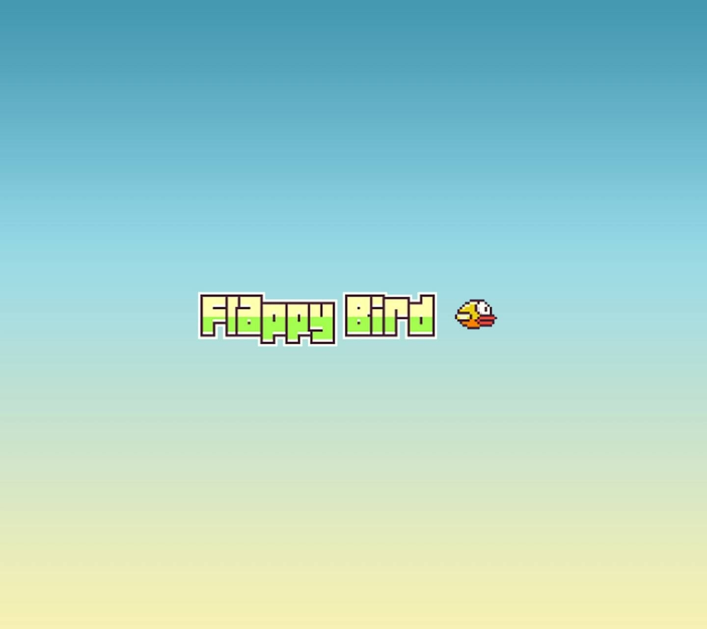 1440x1280 flappy bird wallpaper, Desktop