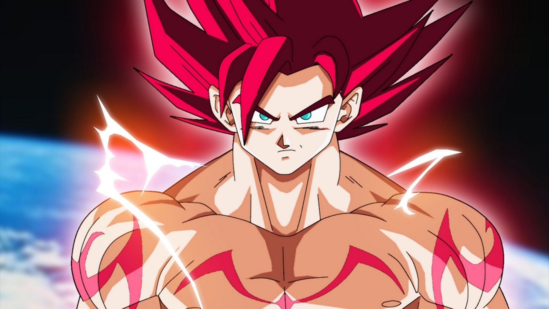 1920x1080 Best Goku Super Saiyan God Wallpaper Cute Wallpaper, Desktop