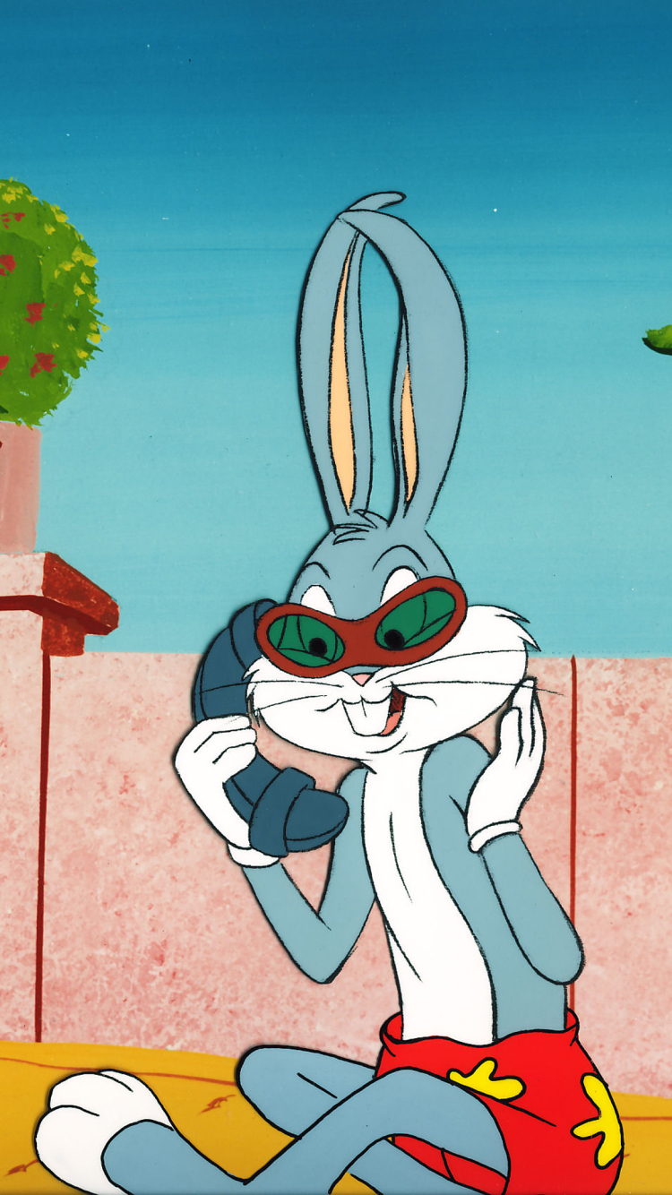 750x1340 bugs bunny, Phone