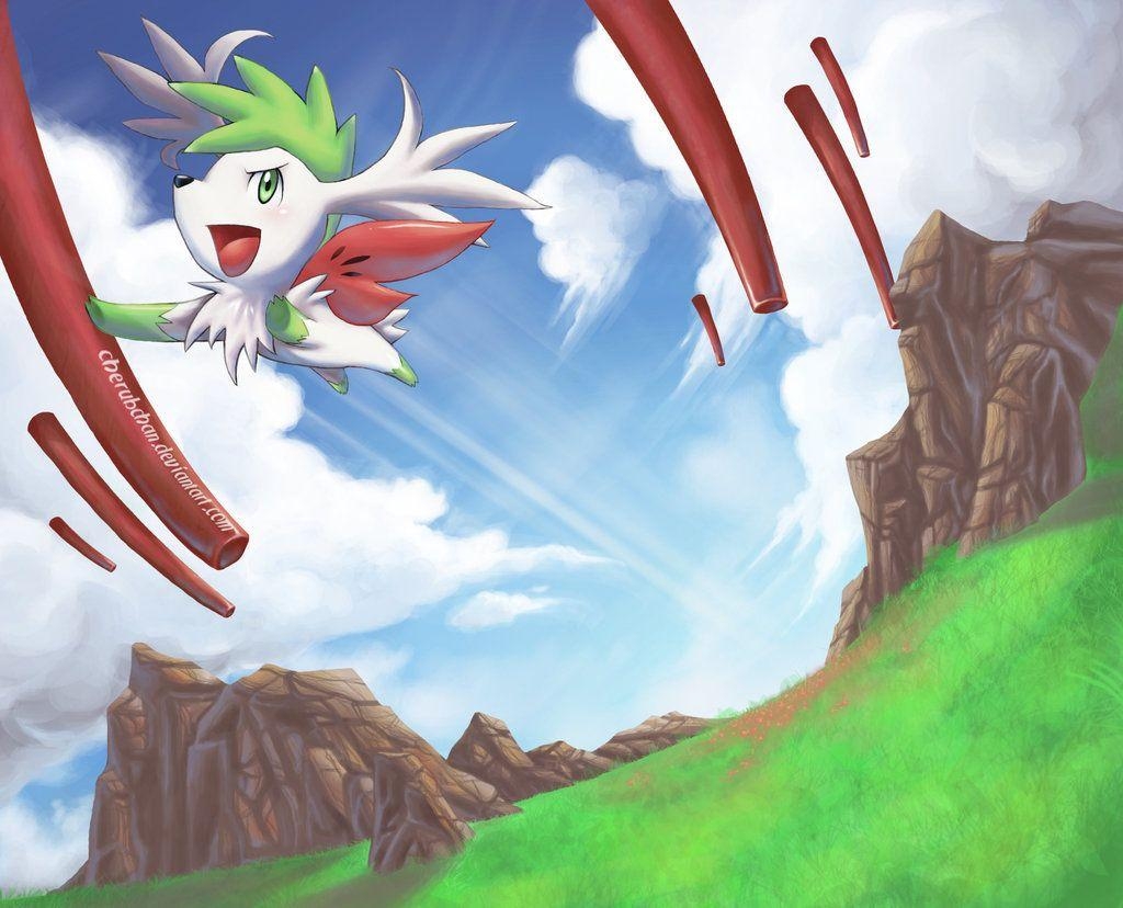 1030x830 Shaymin: Sky Warrior, Desktop