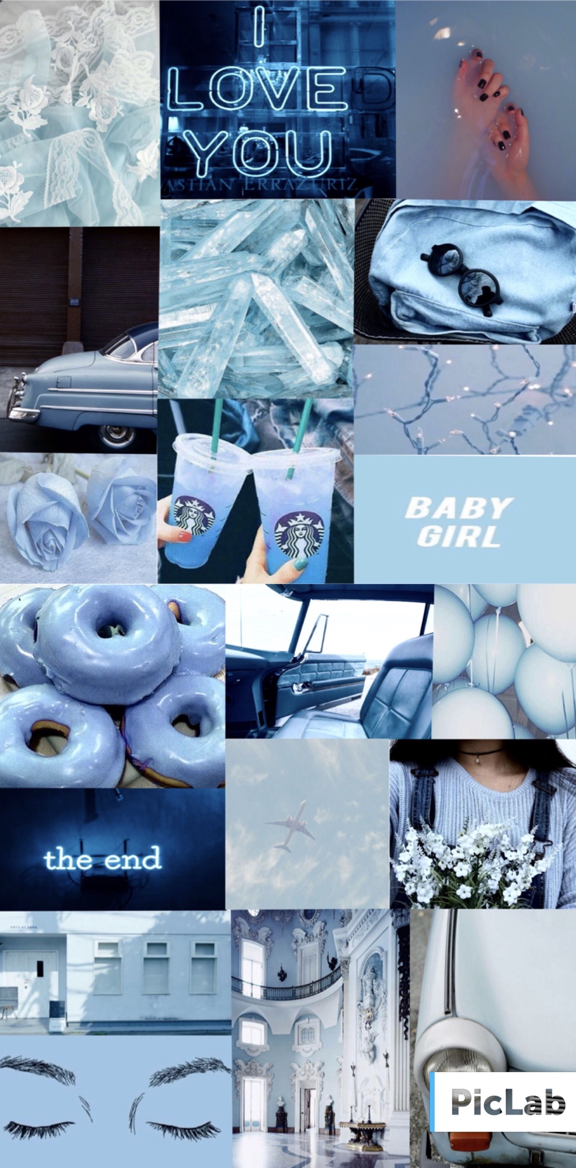 1920x3880 Baby blue aesthetic. Baby blue aesthetic, Blue aesthetic, Light blue aesthetic, Phone