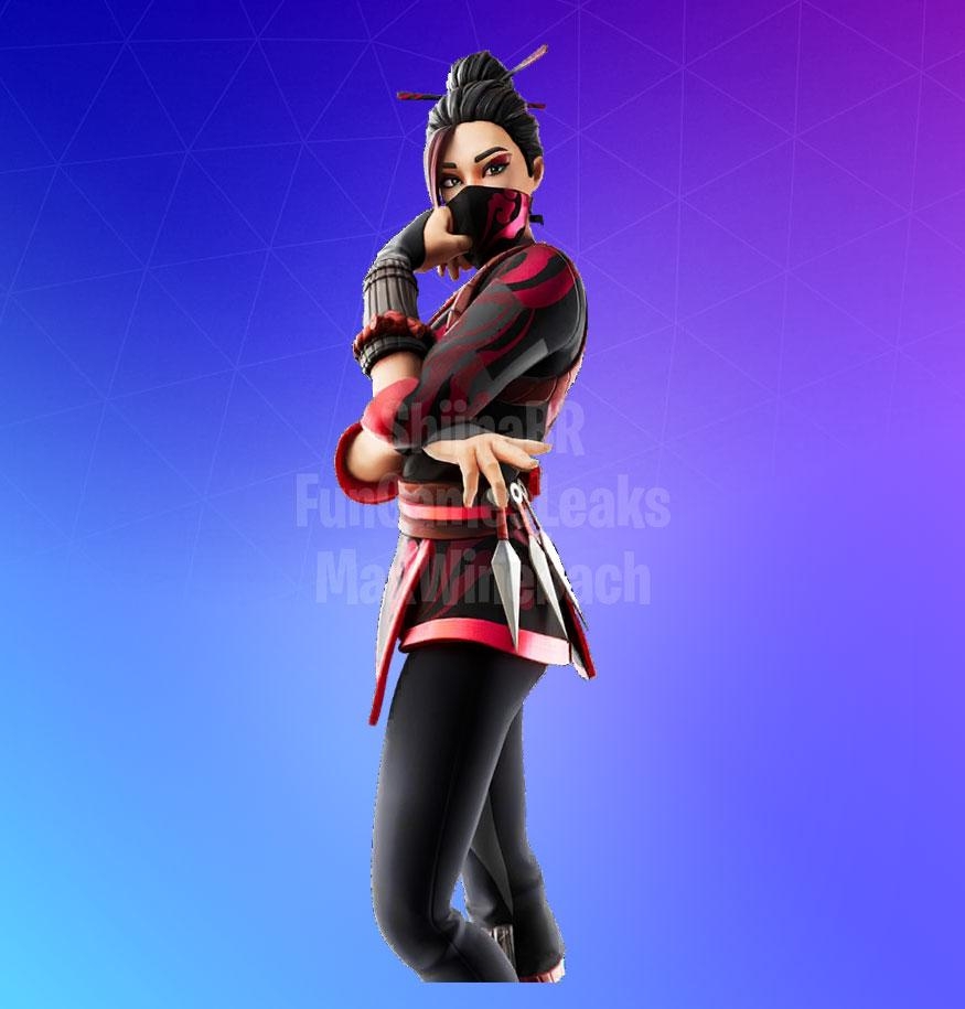 880x920 Red Jade Fortnite wallpaper, Phone