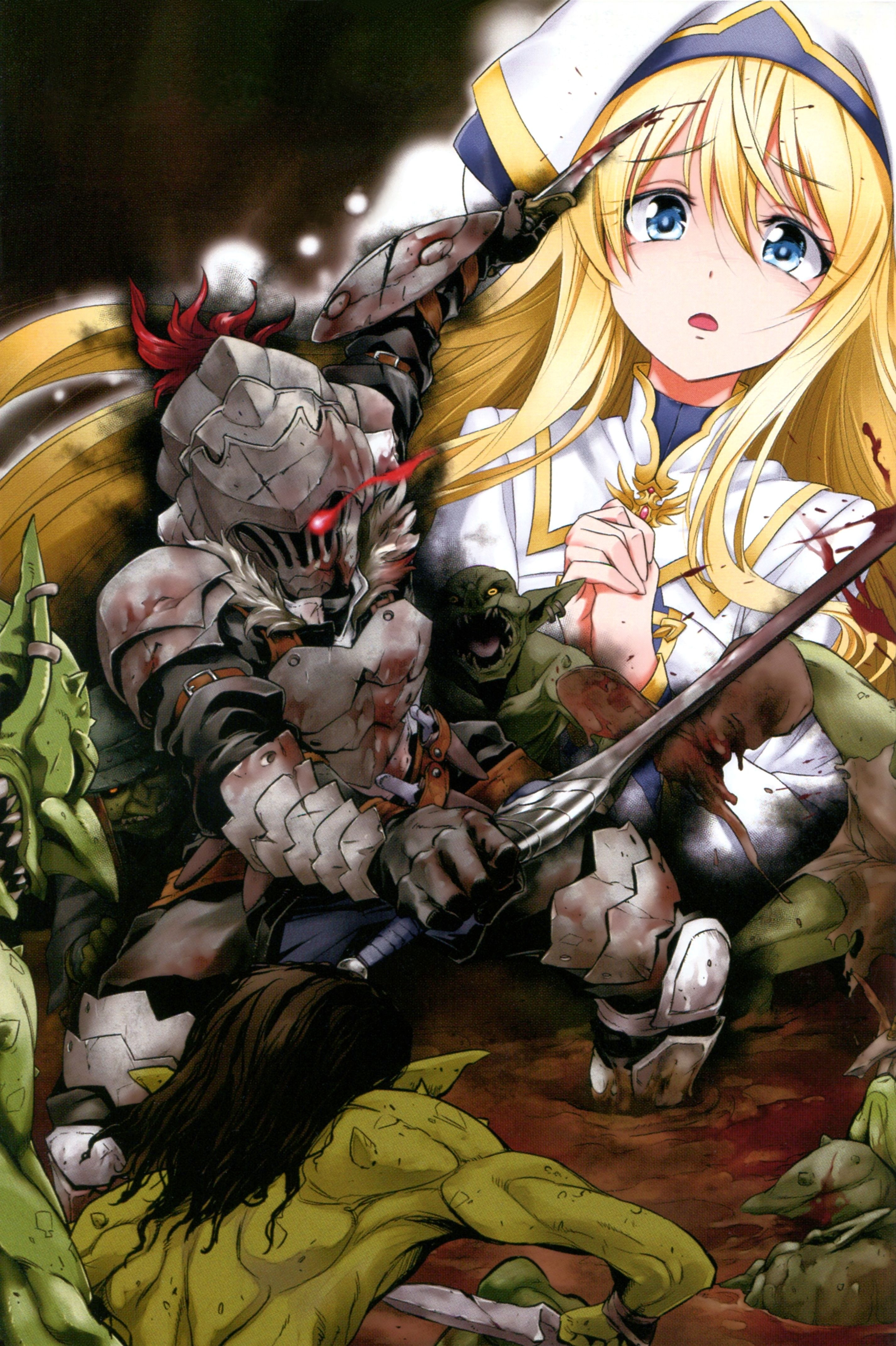 2860x4290 Priestess (Goblin Slayer) and Scan Gallery, Phone