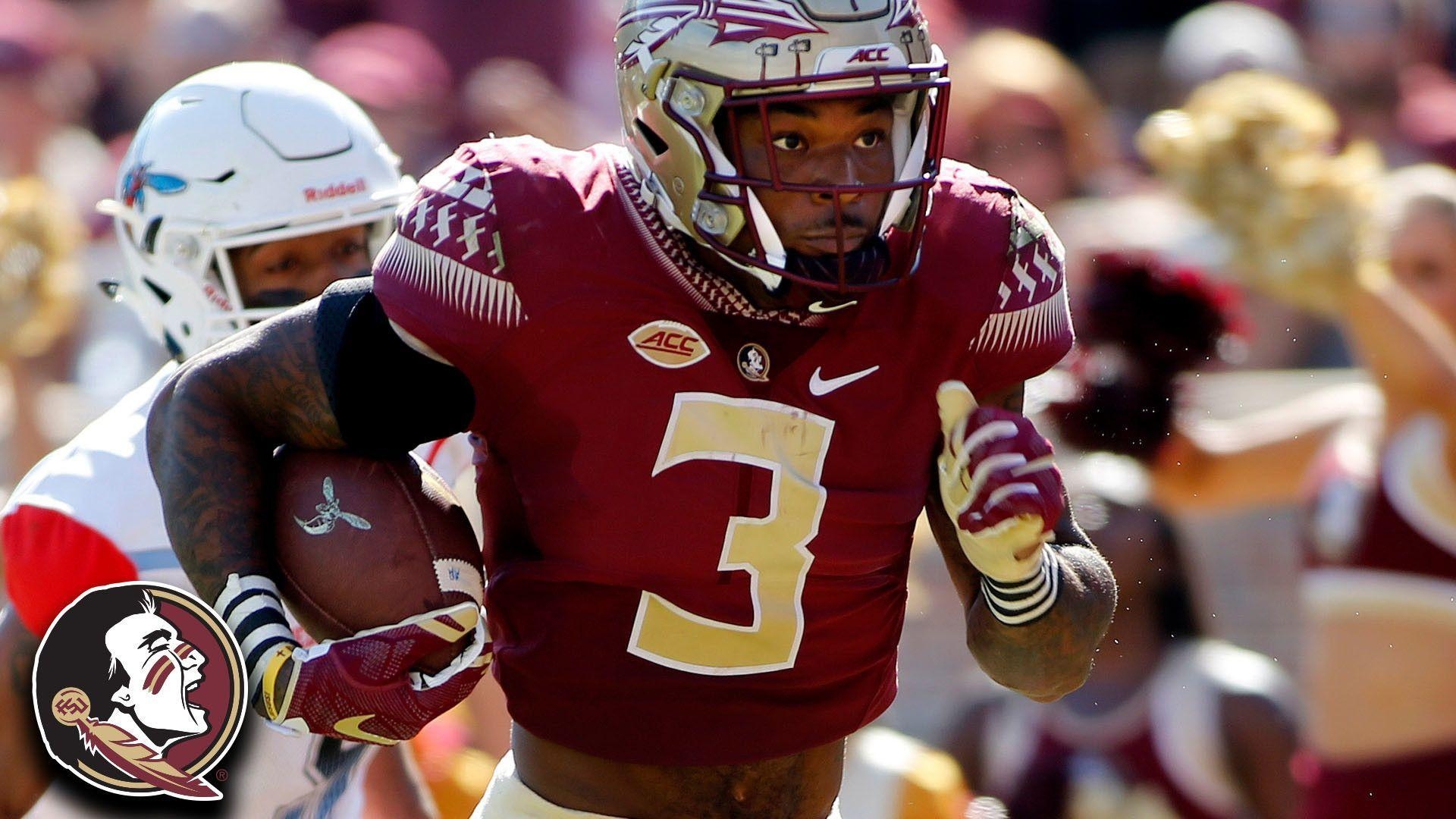 1920x1080 Derwin James Pick Six Ignites Florida State vs. Delaware State, Desktop