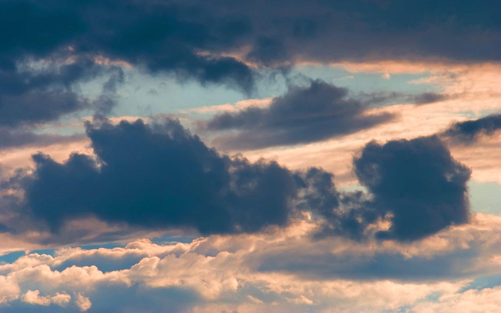 1680x1050 Desktop Background of Beautiful Evening Sky, Desktop