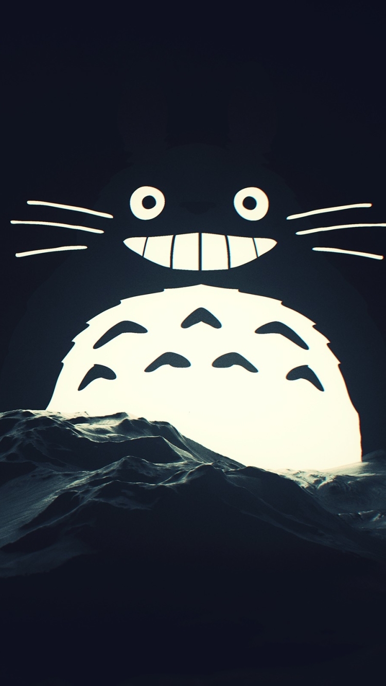 750x1340 My Neighbor Totoro Phone Wallpaper, Phone