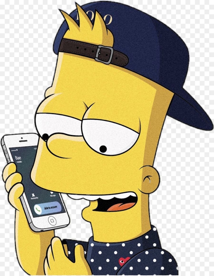 900x1160 Nike Bart Simpson iPhone Wallpaper, Phone