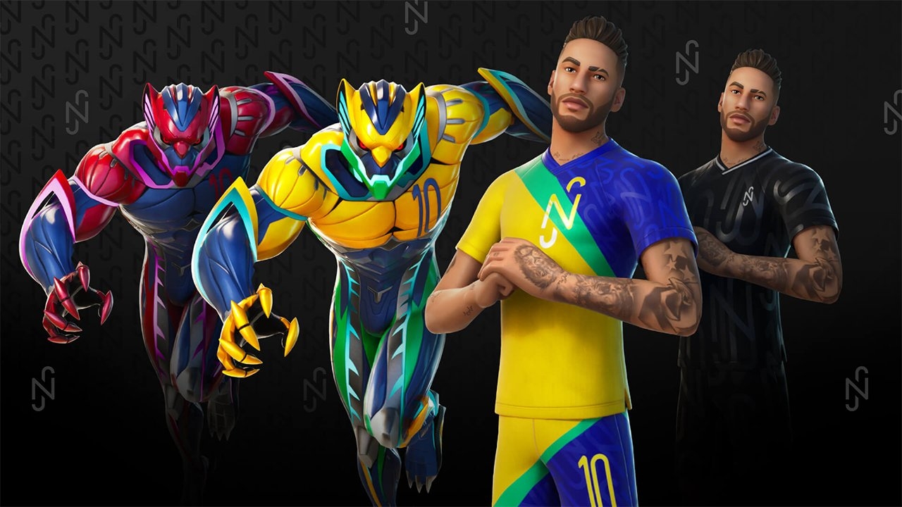 1280x720 Neymar Jr Fortnite wallpaper, Desktop