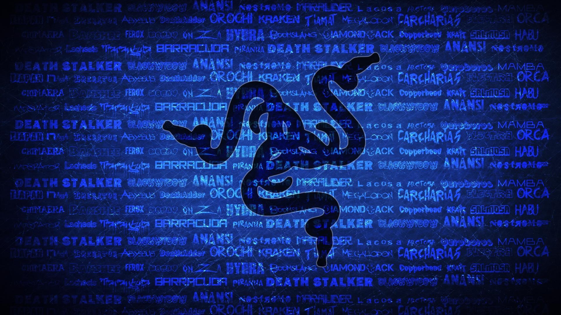 1920x1080 Razer Neon Blue Wallpaper 4 X 1080, Desktop