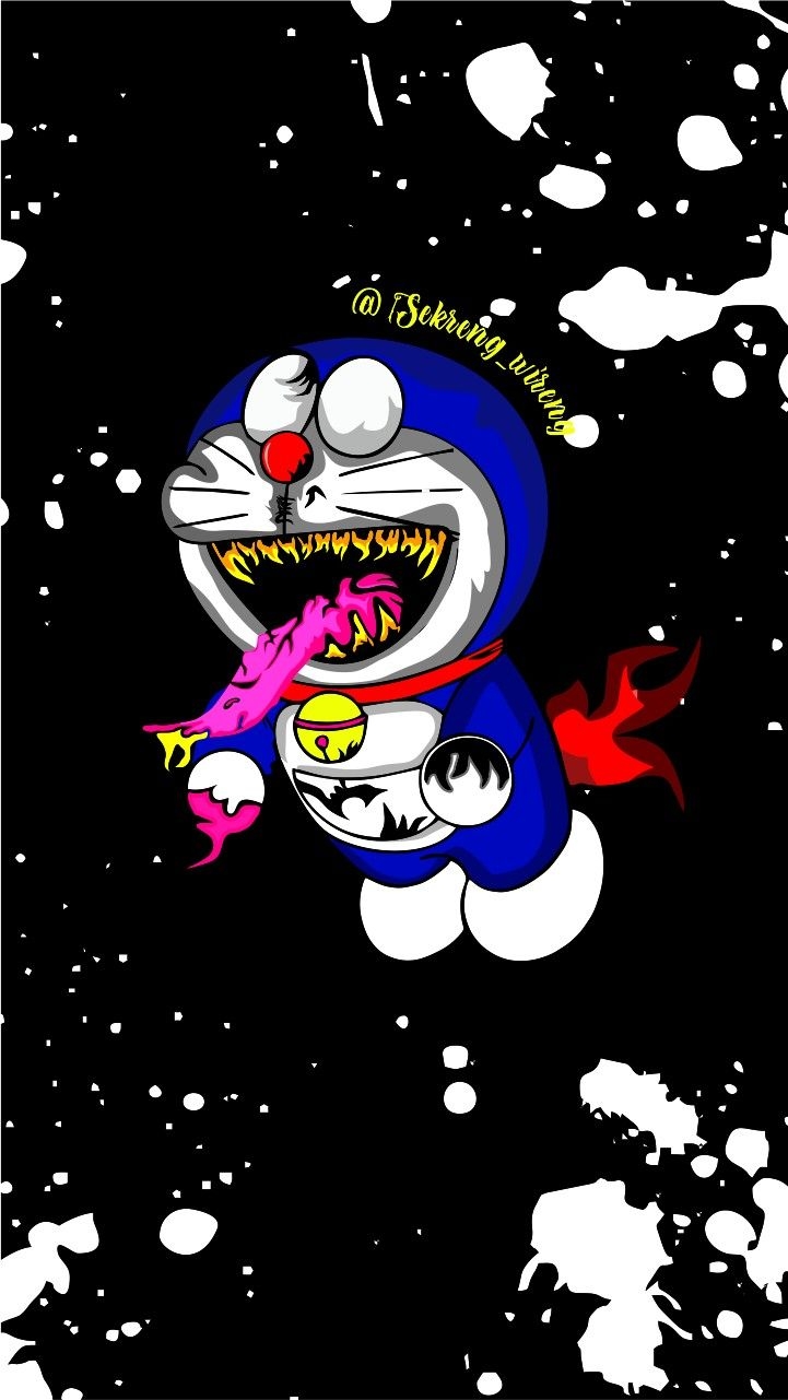 730x1290 View Foto Doraemon Zombie 4K Best, Phone