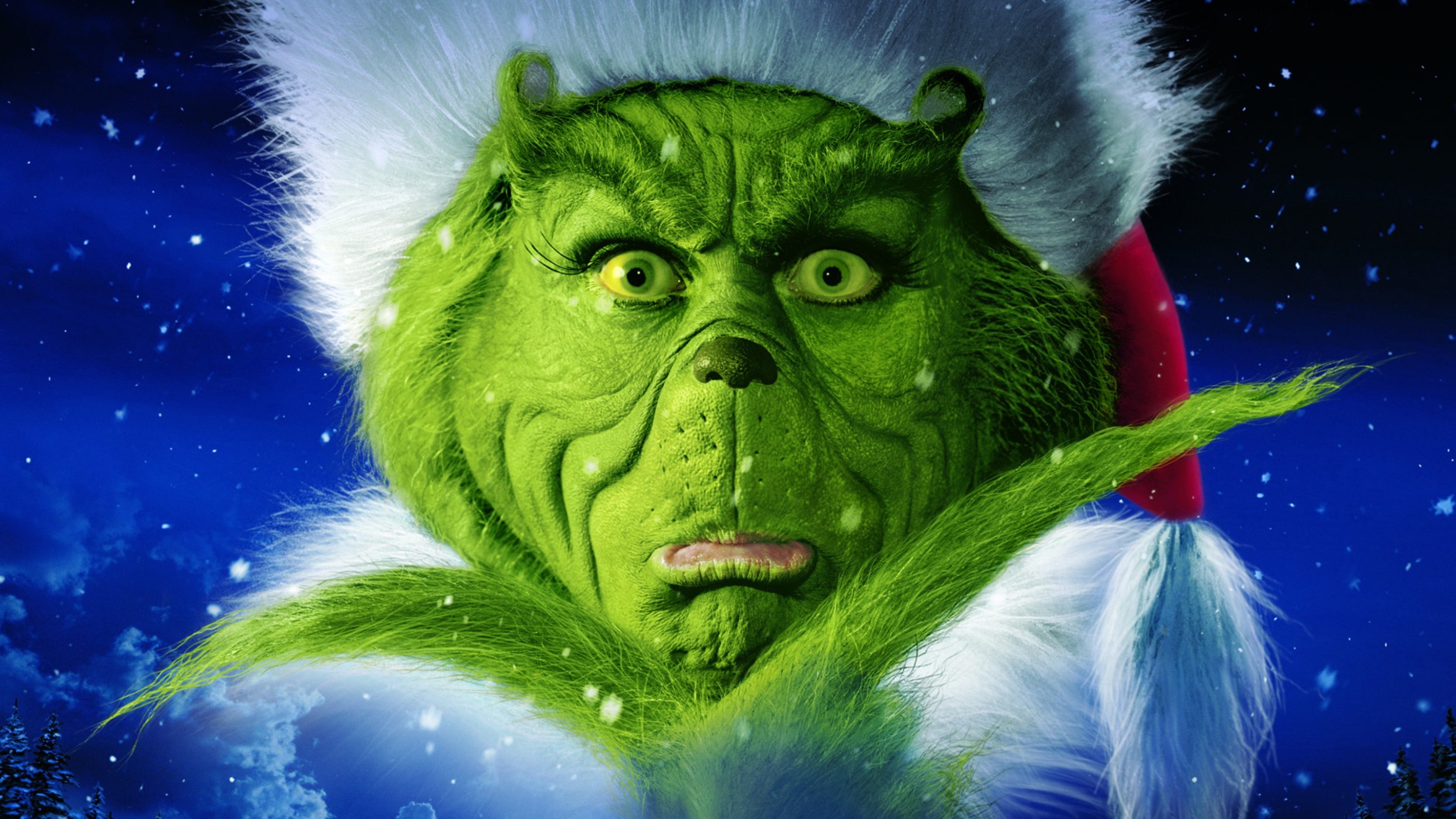 2820x1590 The Grinch Wallpaper, Desktop