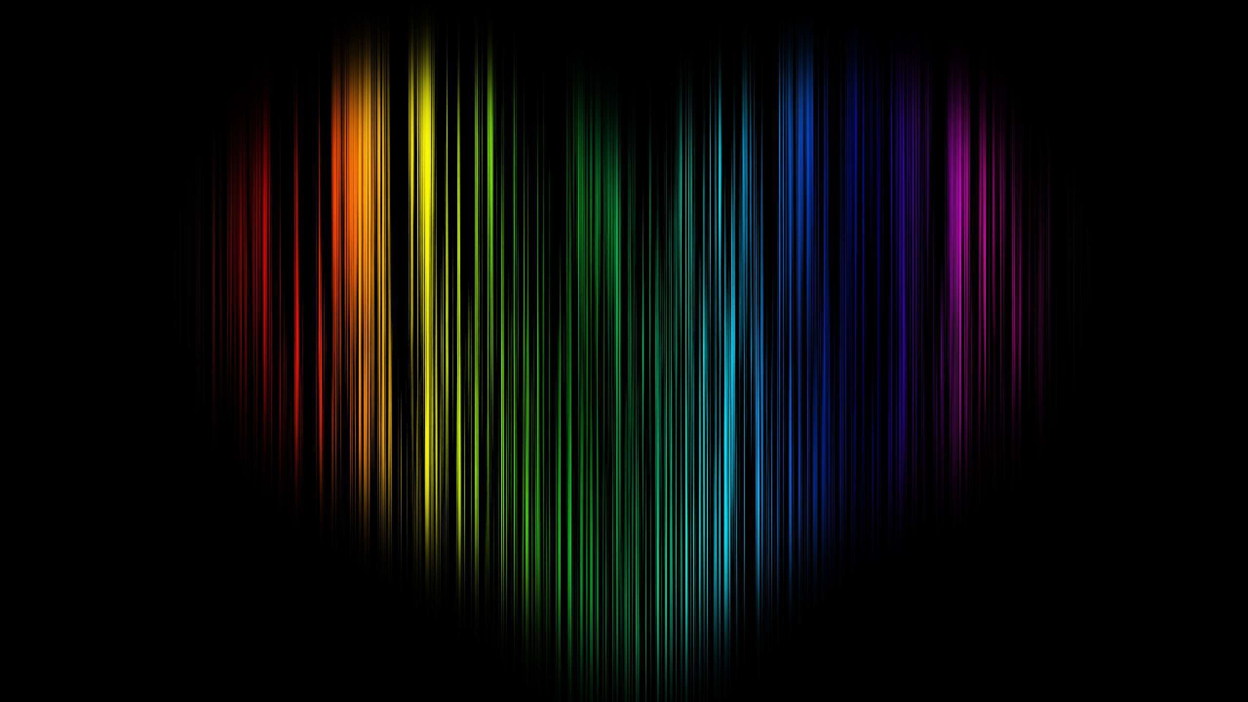 2560x1440 Rainbow Heart Wallpaper. (44++ Wallpaper), Desktop