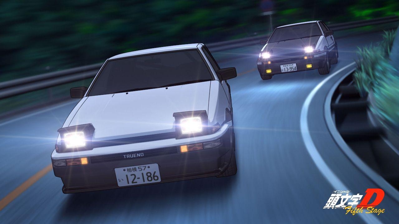 1280x720 Initial D World Board / Forums -> Initial D Fifth Stage, Desktop