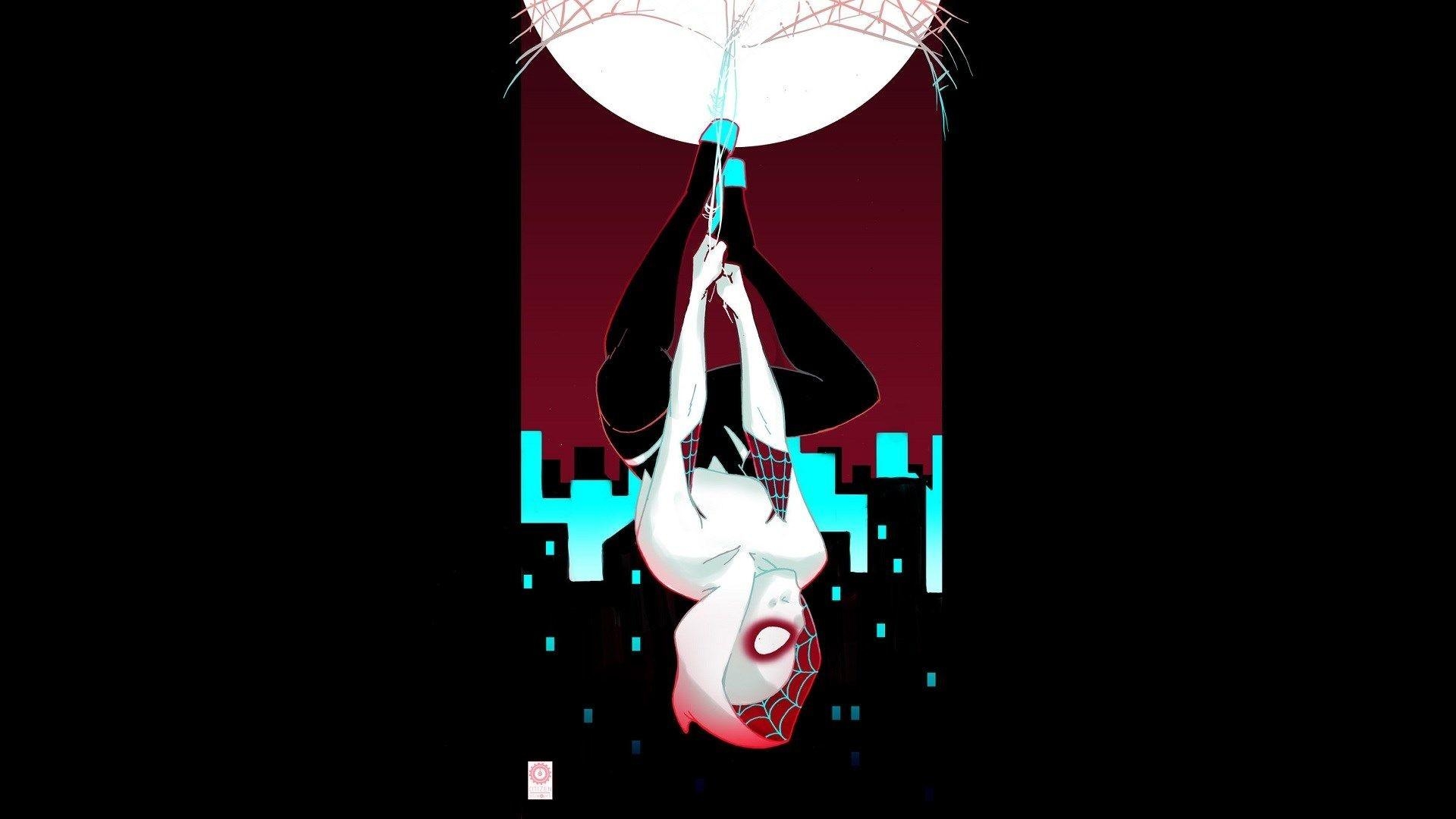 1920x1080 Spider Gwen Wallpaper background picture, Desktop