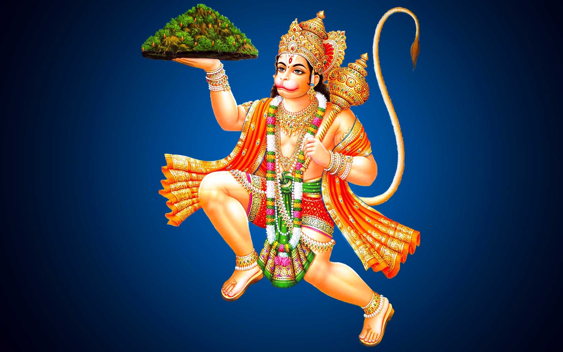 1920x1200 Lord Hanuman Image, Desktop