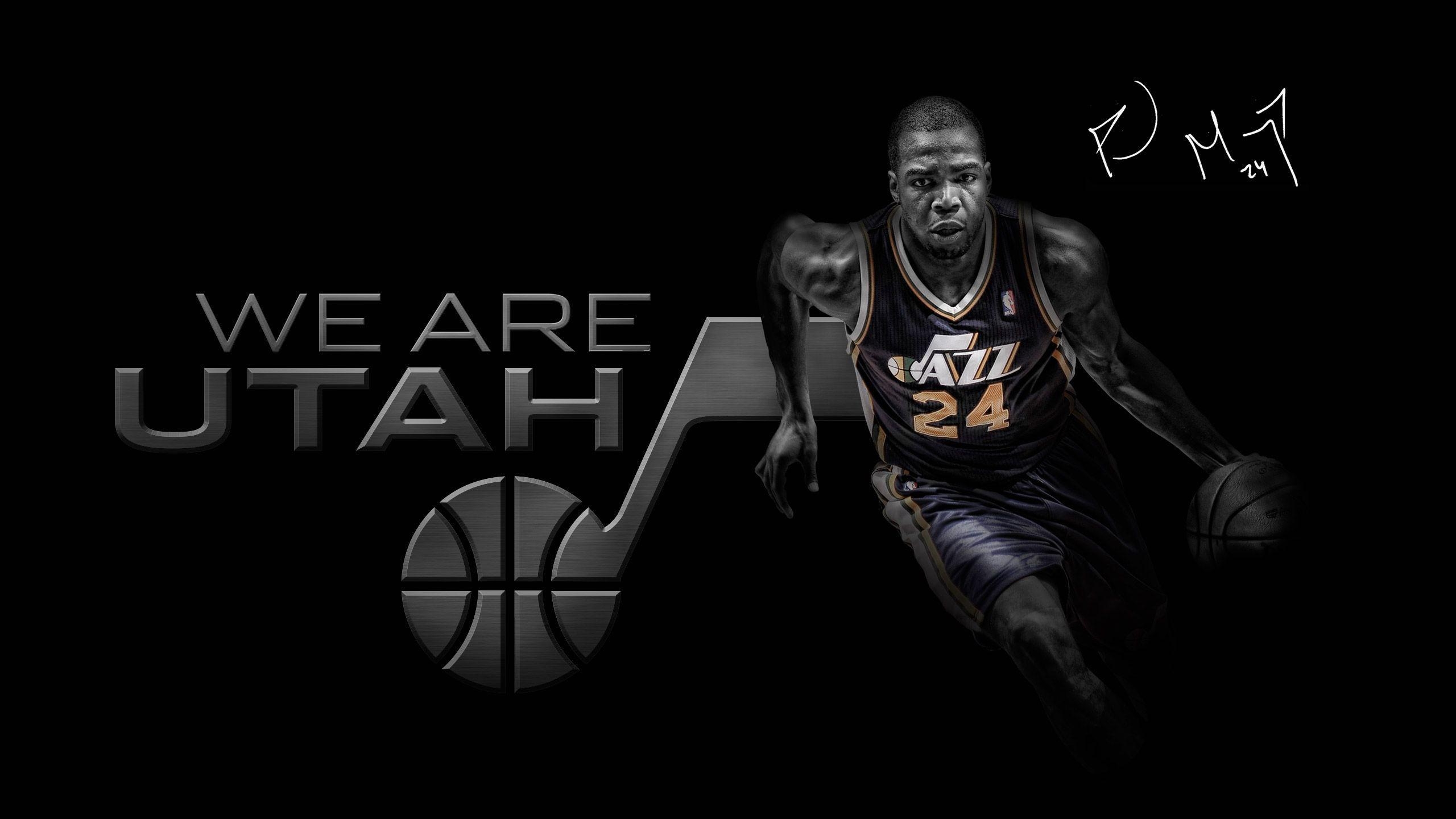 2560x1440 Utah Jazz Wallpaper 2014, Desktop