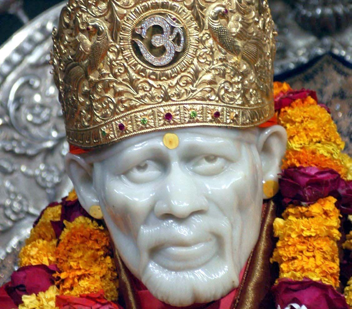 1130x990 Sai Baba Image. Pics. Photo. Wallpaper Download. Shirdi Baba, Desktop