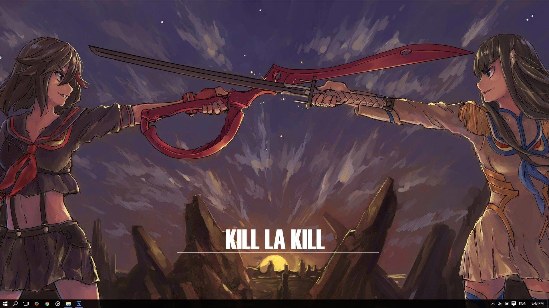 1920x1080 Kill la Kill Theme for Windows 10, Desktop