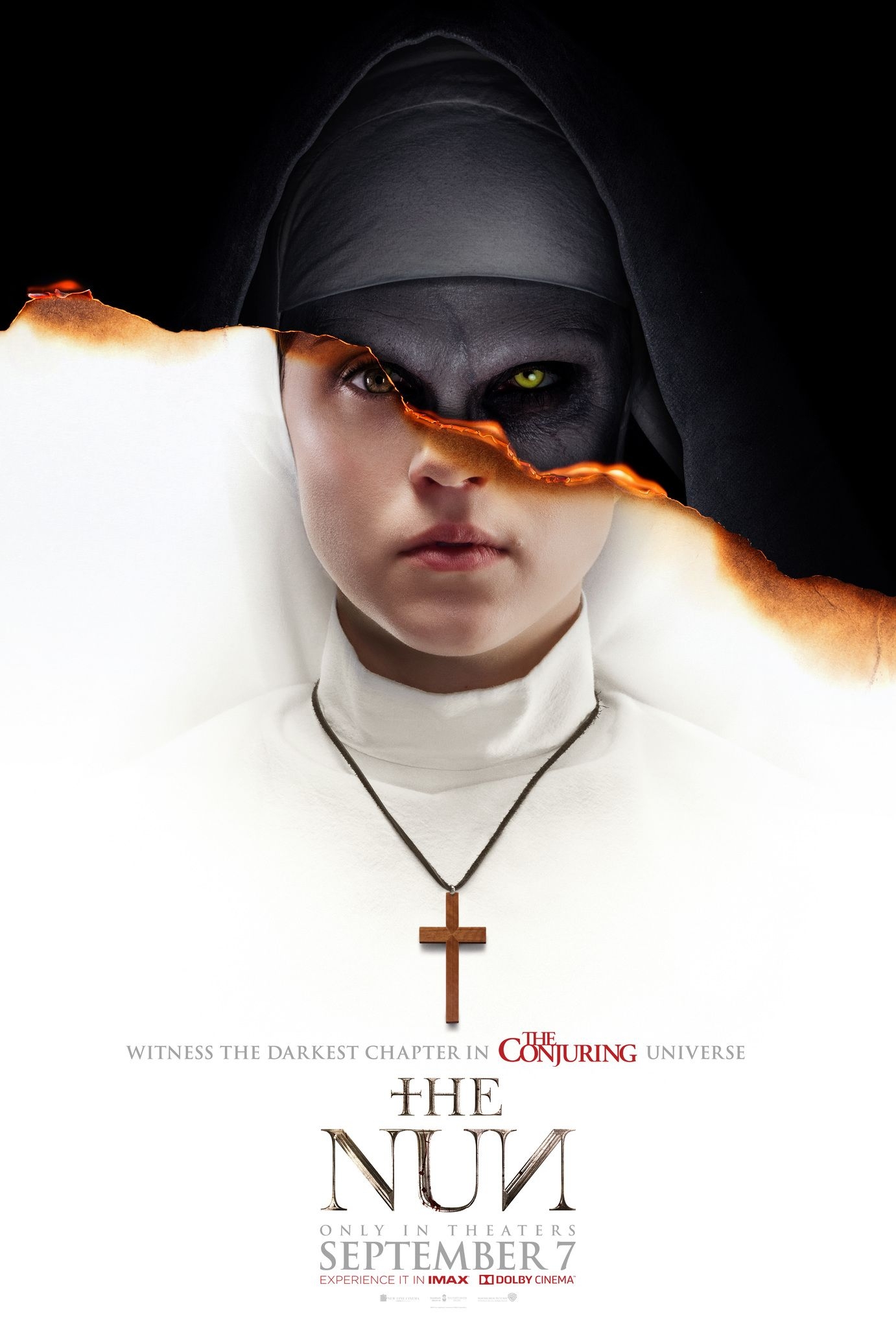 1390x2050 The Nun (2018), Phone