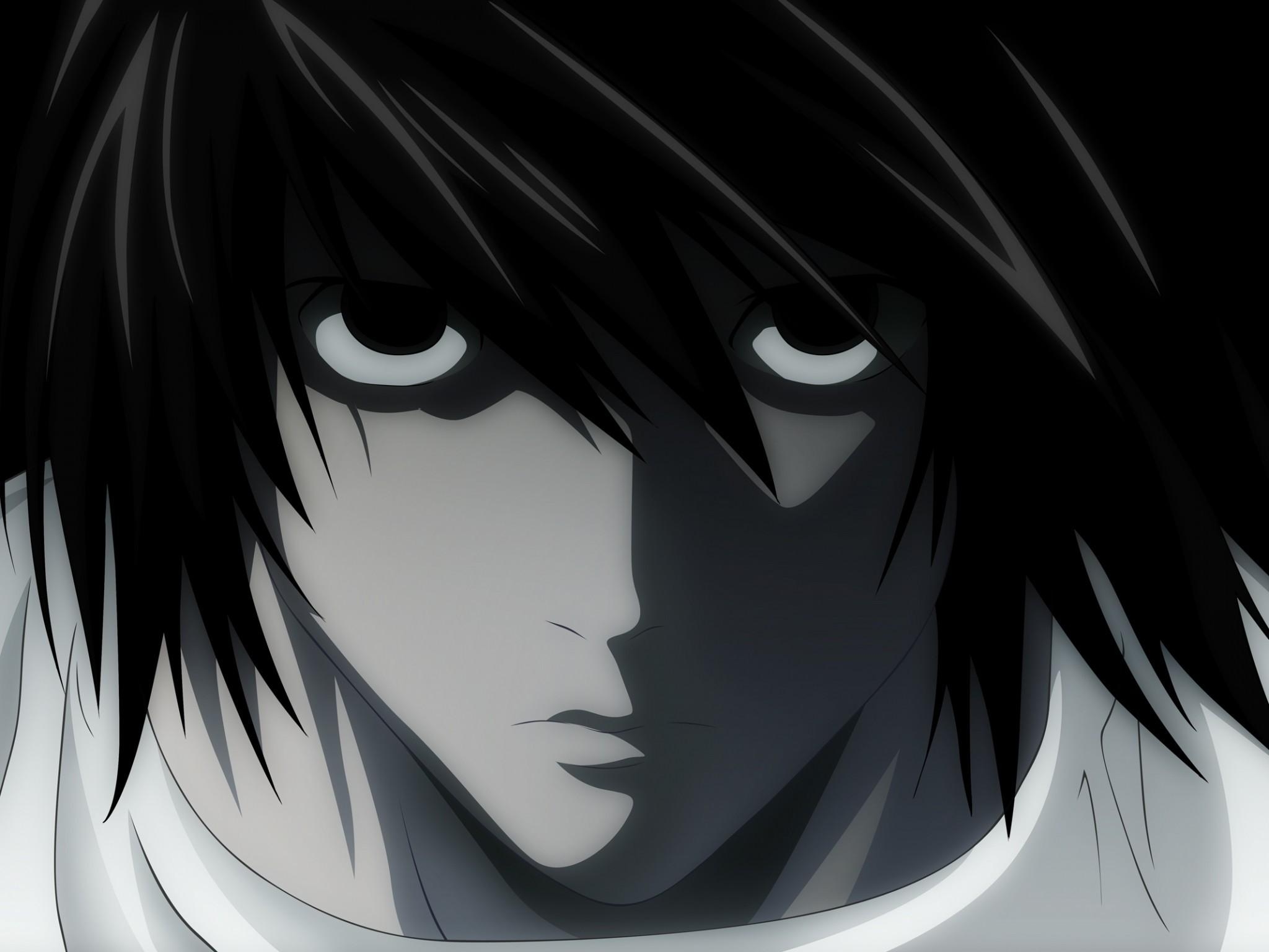 2050x1540 Download  Death Note, L Lawliet Wallpaper for Ainol Novo 9, Desktop