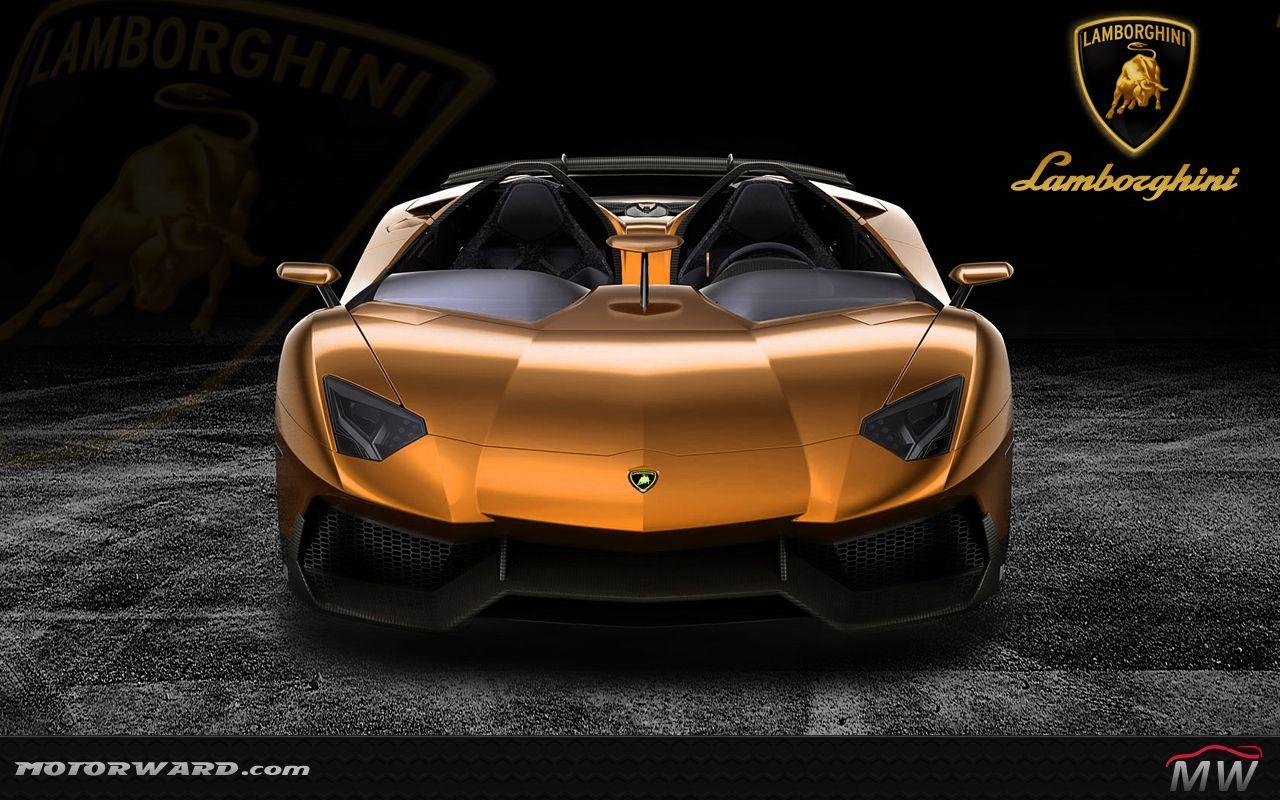 1280x800 Background For Gold Lamborghini Wallpaper High Resolution, Desktop