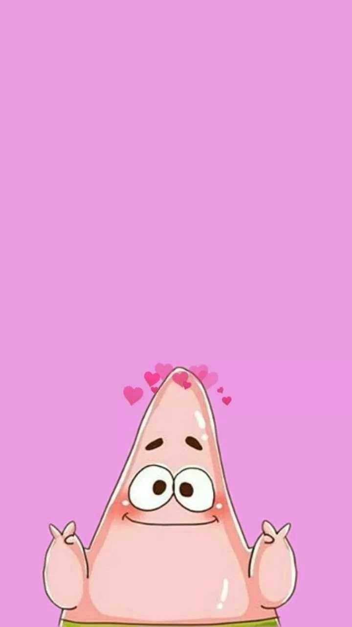 720x1280 Patrick Star Wallpaper Browse Patrick Star Wallpaper with collections of Cartoon, Cute, Desktop, Patrick Sta. Star wallpaper, Funny iphone wallpaper, Patrick star, Phone